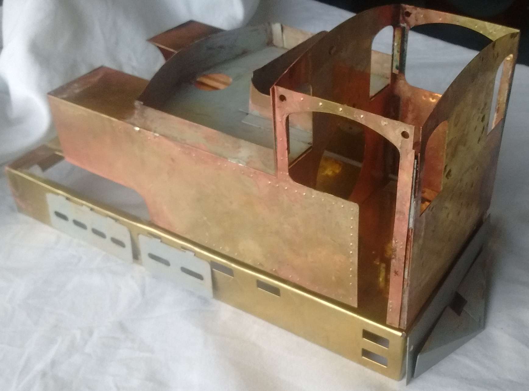 Assembled shell